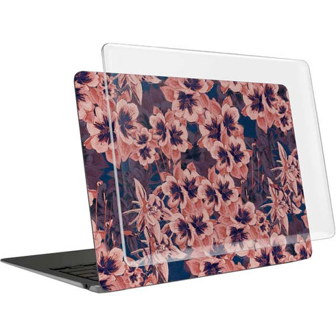 Dark Tapestry Floral MacBook Air 15in (2023-2025) Case plus Skin